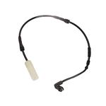 Contact d'avertissement, usure des plaquettes de frein