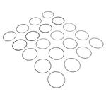 Jeu de segments de pistons