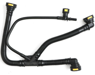 Tuyau, ventilation de carter-moteur