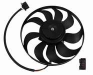 Ventilateur, refroidissement du moteur