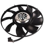 Ventilateur, refroidissement du moteur