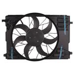 Ventilateur, refroidissement du moteur