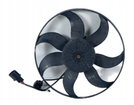 Ventilateur, refroidissement du moteur