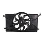 Ventilateur, refroidissement du moteur