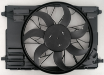 Ventilateur, refroidissement du moteur