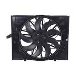 Ventilateur, refroidissement du moteur