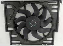Ventilateur, refroidissement du moteur