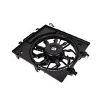 Ventilateur, refroidissement du moteur