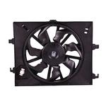 Ventilateur, refroidissement du moteur