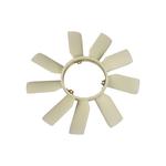 Roue du souffleur, refroidissement du moteur