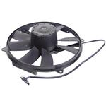 Ventilateur, refroidissement du moteur