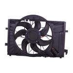 Ventilateur, refroidissement du moteur