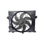 Ventilateur, refroidissement du moteur