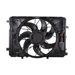 Ventilateur, refroidissement du moteur