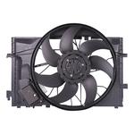 Ventilateur, refroidissement du moteur