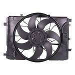 Ventilateur, refroidissement du moteur