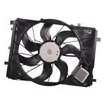 Ventilateur, refroidissement du moteur