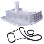 Kit de fixation, radiateur d'huile