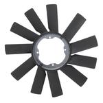 Roue du souffleur, refroidissement du moteur