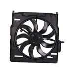 Ventilateur, refroidissement du moteur
