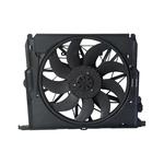 Ventilateur, refroidissement du moteur