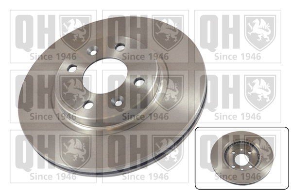 Disque de frein avant (vendu à l'unité)