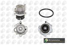 Pompe à eau, refroidissement du moteur