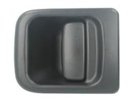 Poignee de porte avant