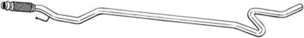 Tuyau d'échappement