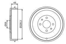 Tambour de frein