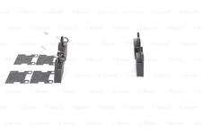 Plaquettes de frein arriere (Jeu de 4)