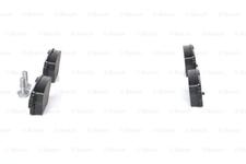 Plaquettes de frein arriere (Jeu de 4)