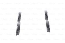 Plaquettes de frein arriere (Jeu de 4)