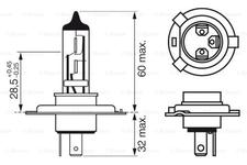 Ampoule, projecteur principal