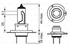 Ampoule, projecteur longue portée