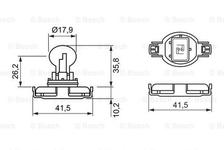 Ampoule, projecteur antibrouillard Pure Light WS