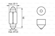 Ampoule, éclairage intérieur