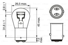 Ampoule, feu de position