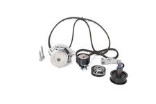 Pompe à eau + kit de courroie de distribution