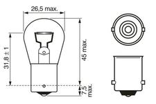 Ampoule, feu clignotant