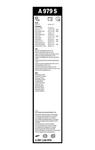 Balai d'essuie-glace Aerotwin