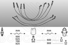 Cable d'allumage