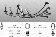 Cable d'allumage