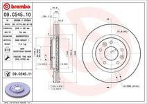 Disque de frein PRIME LINE - UV Coated