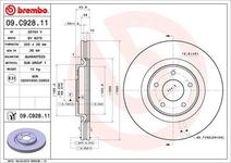 Disque de frein PRIME LINE - UV Coated