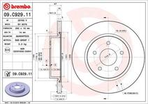 Disque de frein PRIME LINE - UV Coated