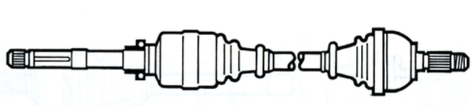 Cardans (arbre de transmission)