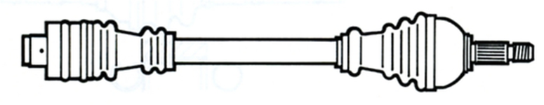Cardans (arbre de transmission)