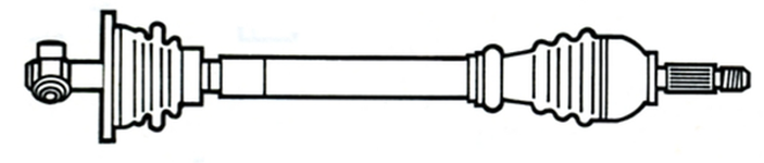 Cardans (arbre de transmission)