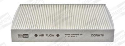 Filtre, air de l'habitacle